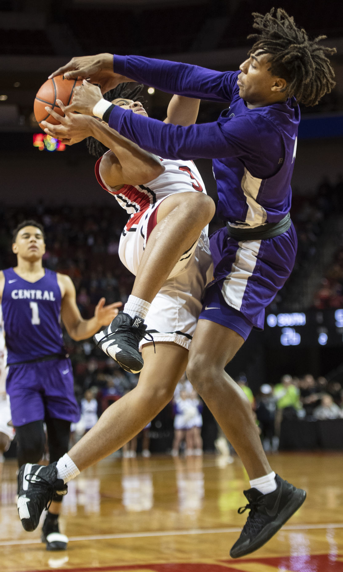Omaha South vs. Omaha Central, 3.09